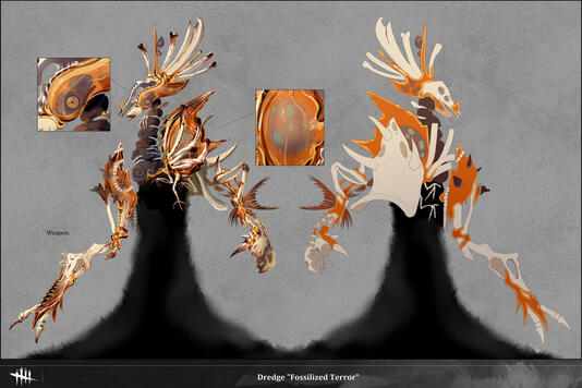 Dredge Skin concept art