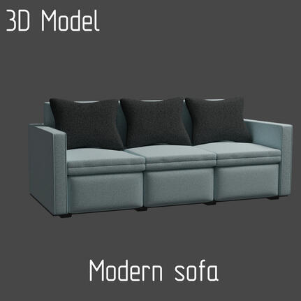 Modern sofa