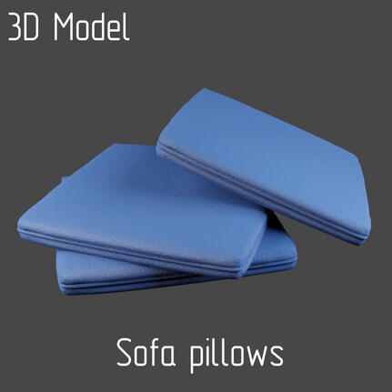 Sofa pillows