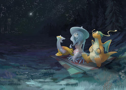 Pokemon best friends